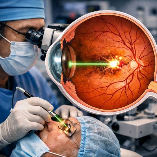 Retina Treatment